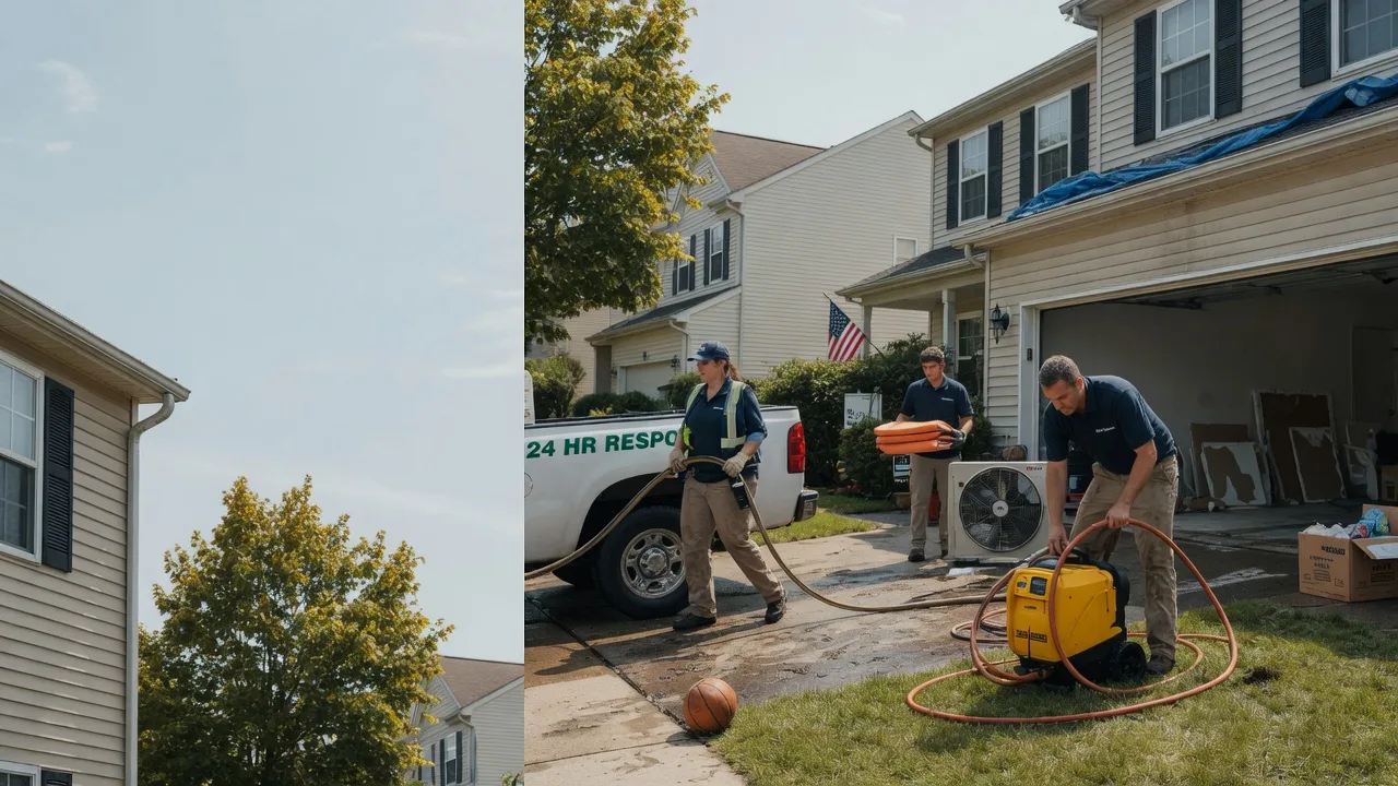 Emergency Water Damage Restoration in Newman, IL near me